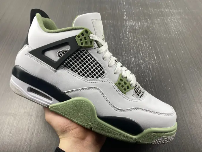 Air Jordan 4 WMNS “Seafoam”-AQ9129-103 