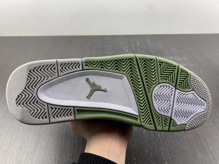 Air Jordan 4 WMNS “Seafoam”-AQ9129-103 