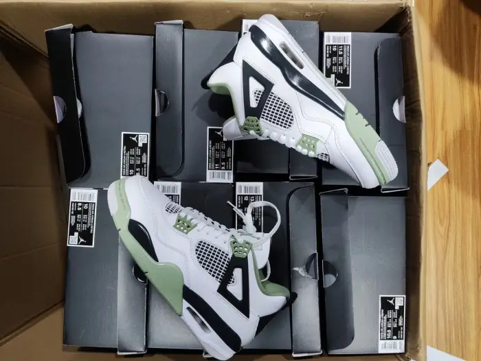 Air Jordan 4 WMNS “Seafoam”-AQ9129-103 