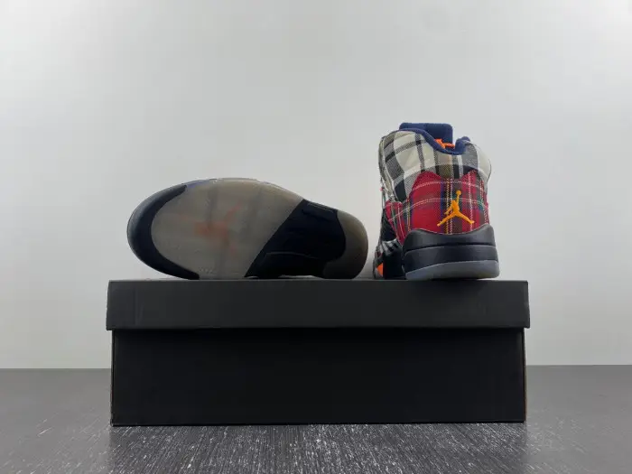 Jordan 5 Retro Plaid (GS)-FD4814-008  BDEFC277