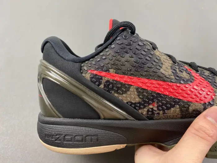 Nike Kobe 6 Protro Italian Camo (2024)-FQ3546-001 