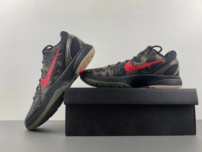 Nike Kobe 6 Protro Italian Camo (2024)-FQ3546-001 