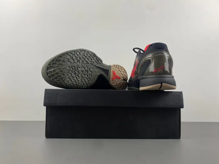 Nike Kobe 6 Protro Italian Camo (2024)-FQ3546-001 