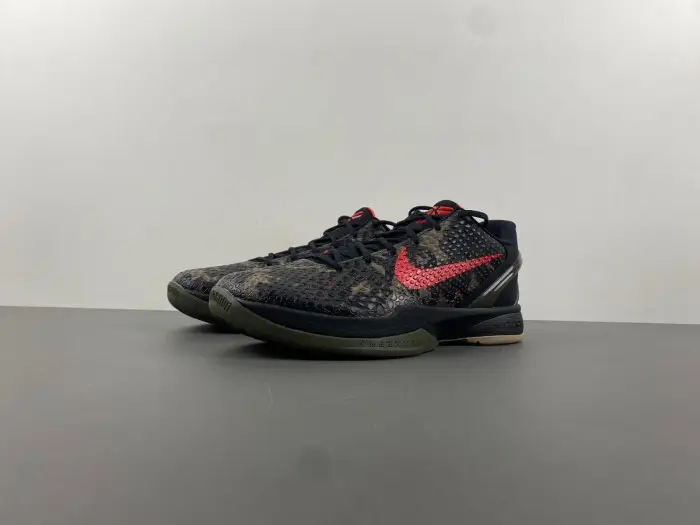Nike Kobe 6 Protro Italian Camo (2024)-FQ3546-001  ECD936