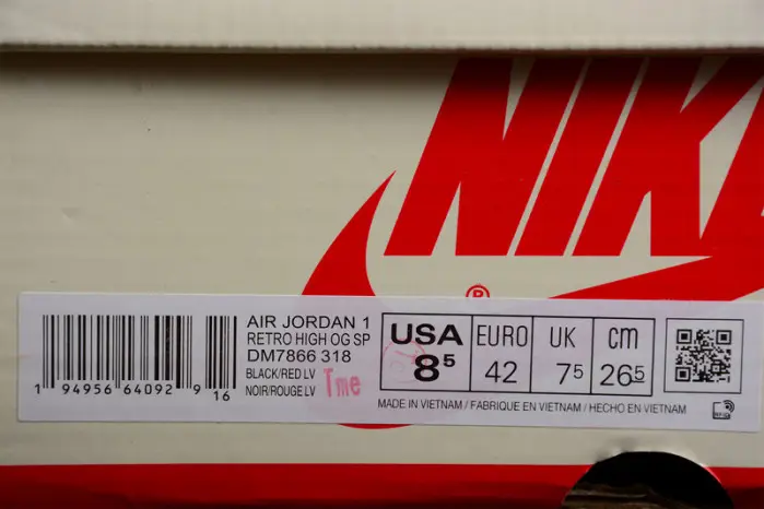 Travis Scott x Air Jordan 1 Low-DM7866-31 