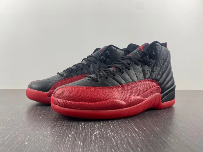 Jordan 12 Retro Flu Game (2016)-130690-002  CEBF357