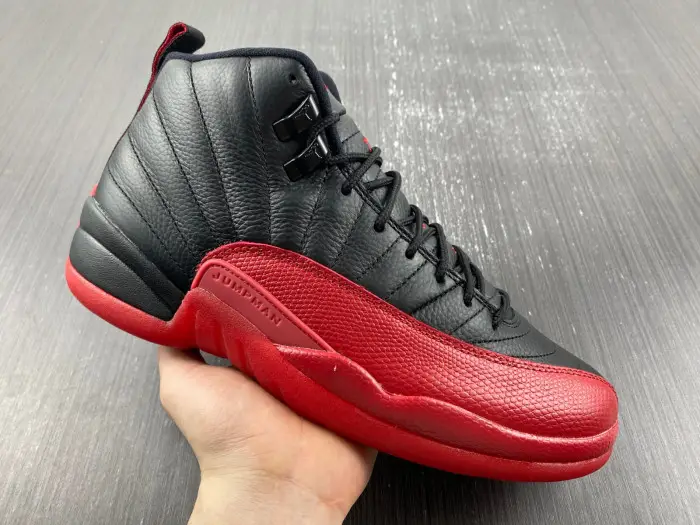 Jordan 12 Retro Flu Game (2016)-130690-002 