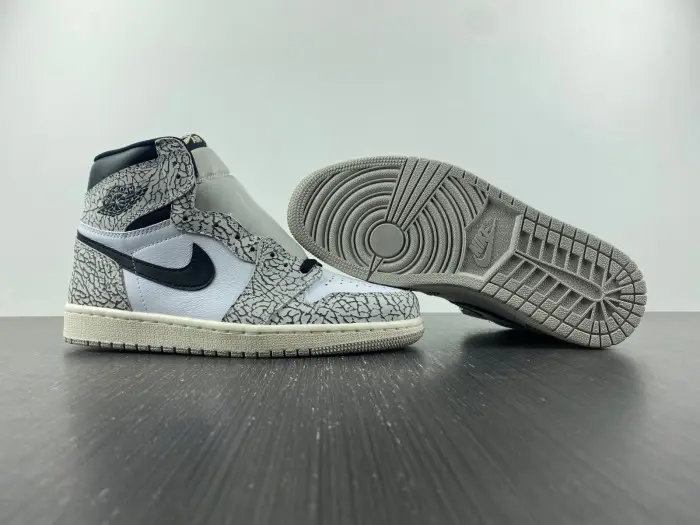 Jordan 1 Retro High OG White Cement-DZ5485-052 