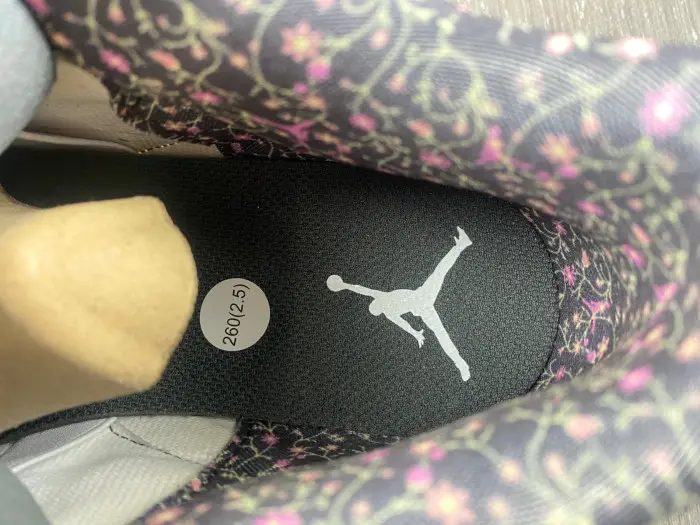 Jordan 3 Retro Vintage Floral (GS)-441140-100 