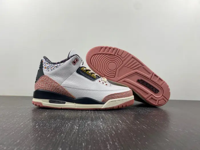 Jordan 3 Retro Vintage Floral (GS)-441140-100 