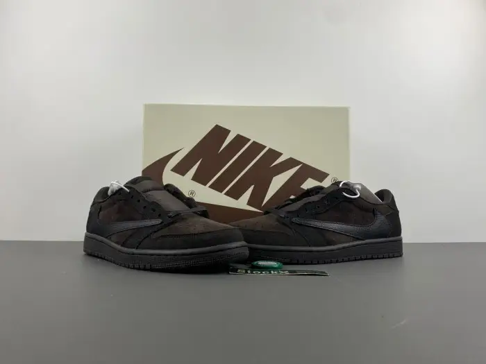 Travis Sco tt x Air Jordan 1 Low OG-DM7866-202 