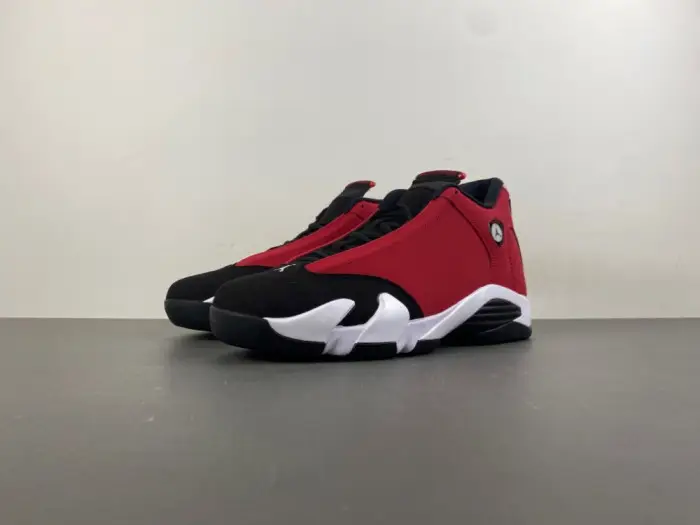 Air Jordan 14 “Gym Red”-487471-006  DFEB348