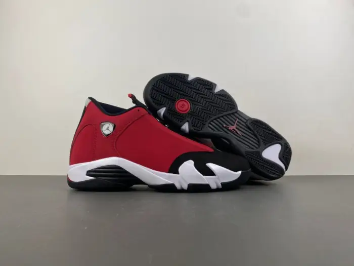 Air Jordan 14 “Gym Red”-487471-006  DFEB348