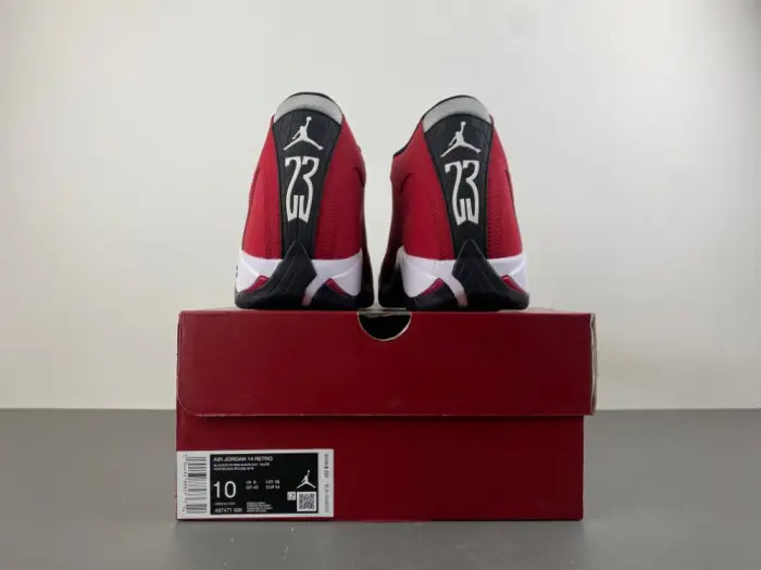 Air Jordan 14 “Gym Red”-487471-006 