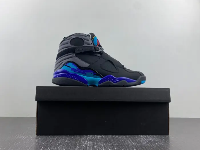 Jordan 8 Retro Aqua -305381-025  FCCCE1275