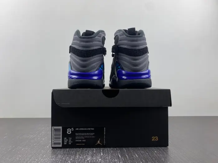 Jordan 8 Retro Aqua -305381-025 
