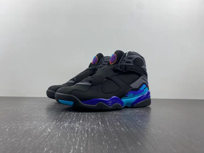 Jordan 8 Retro Aqua -305381-025  FCCCE1275