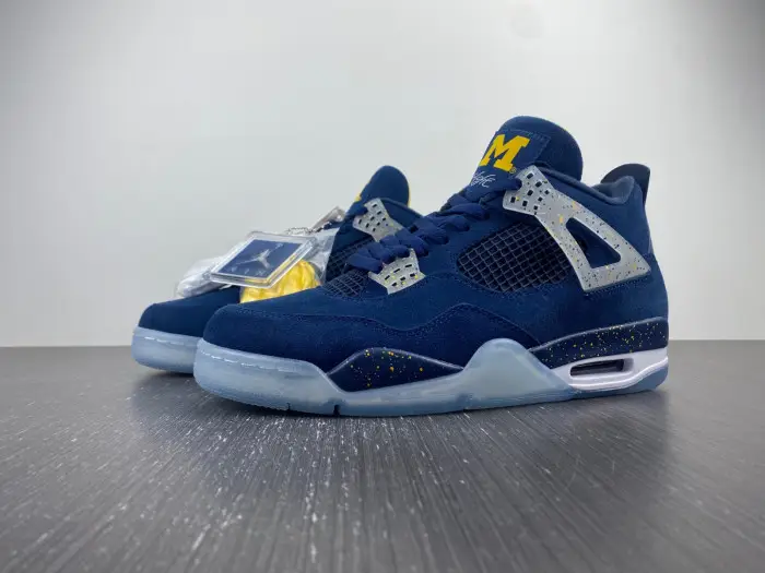 Jordan 4 Retro Michigan (PE)-AJ4-1036660  FBAFF157