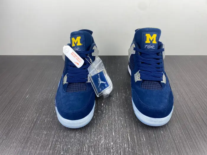 Jordan 4 Retro Michigan (PE)-AJ4-1036660 